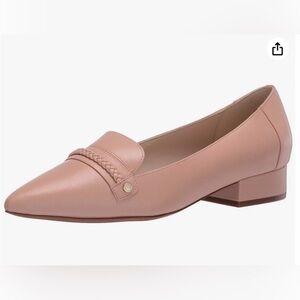 Cole Haan Loafers 8.5 Shoes Mahogany Rose Leather Slip On $45